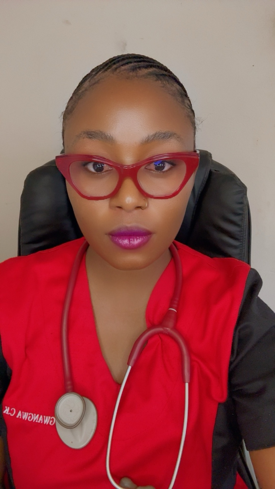 Dr Caroline Gwangwa, Medical Doctor and Founder of PatientFlow Institute